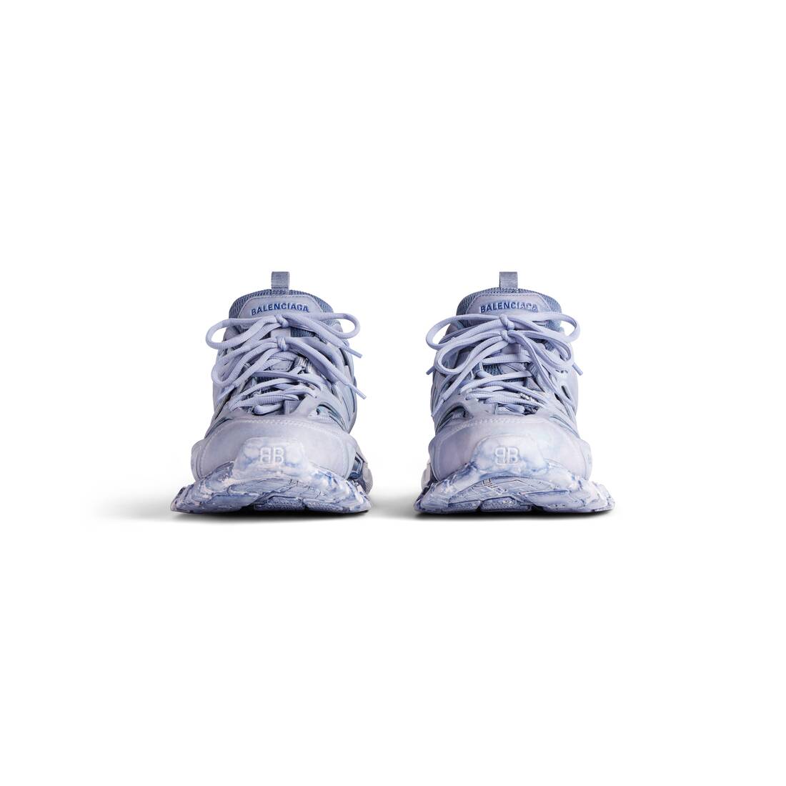Men’s Track Sneaker  in Faded Blue - Image 3